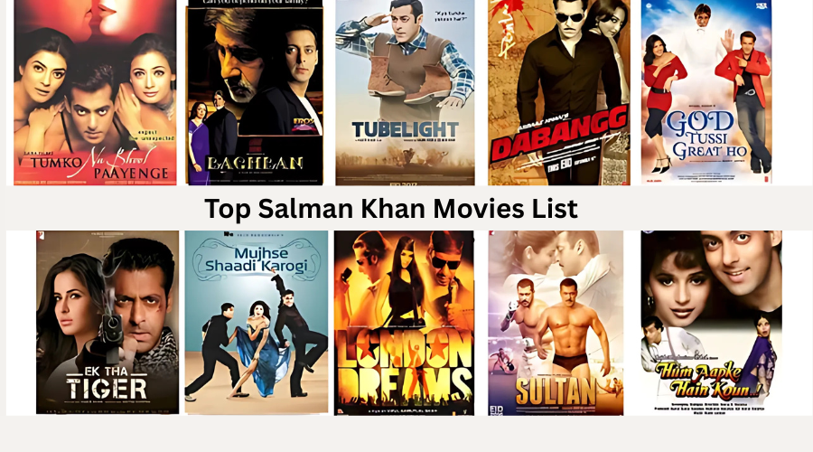 Top Salman Khan Movies List: A Must-Watch Collection for Fans